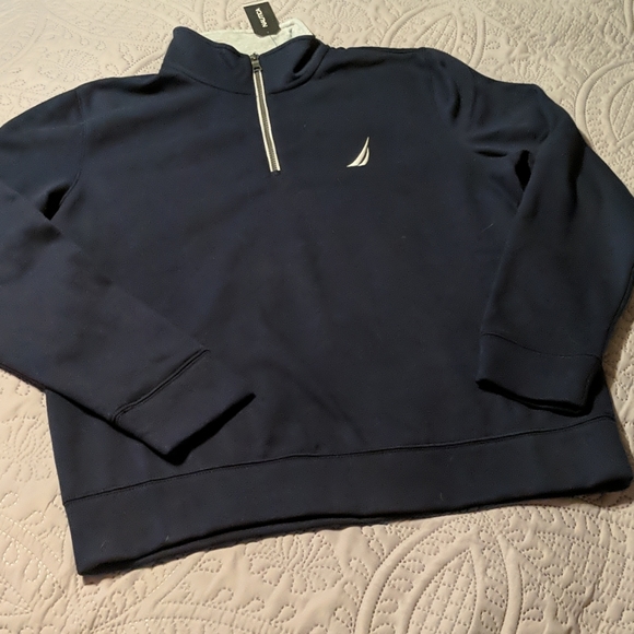 Nautica Half Zip - Picture 1 of 3